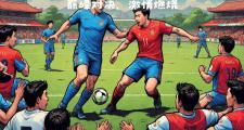 HuaTiHui-足球赛场上实力对拼，精彩纷呈