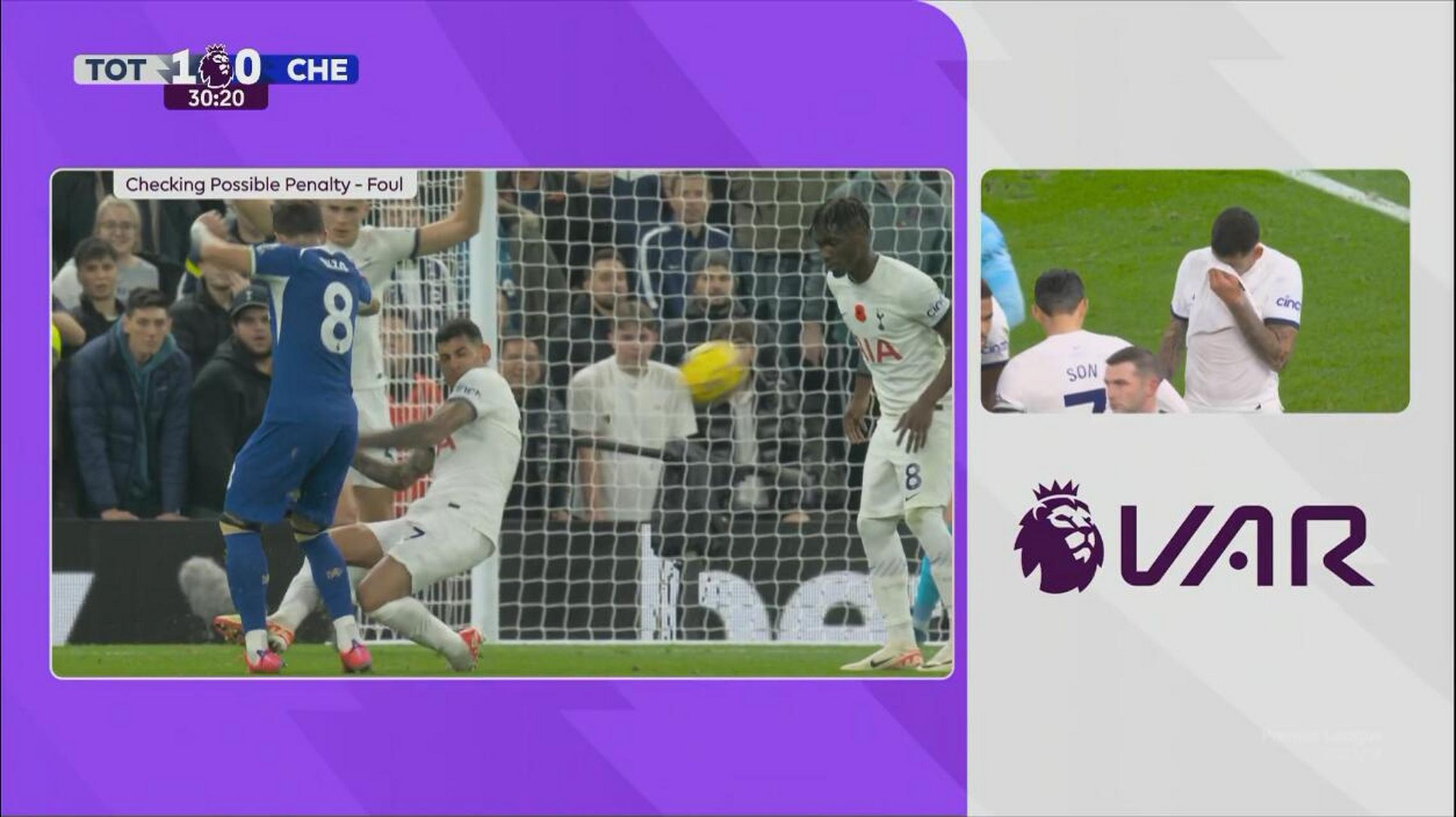 切尔西主场不敌热刺，遭遇三连败