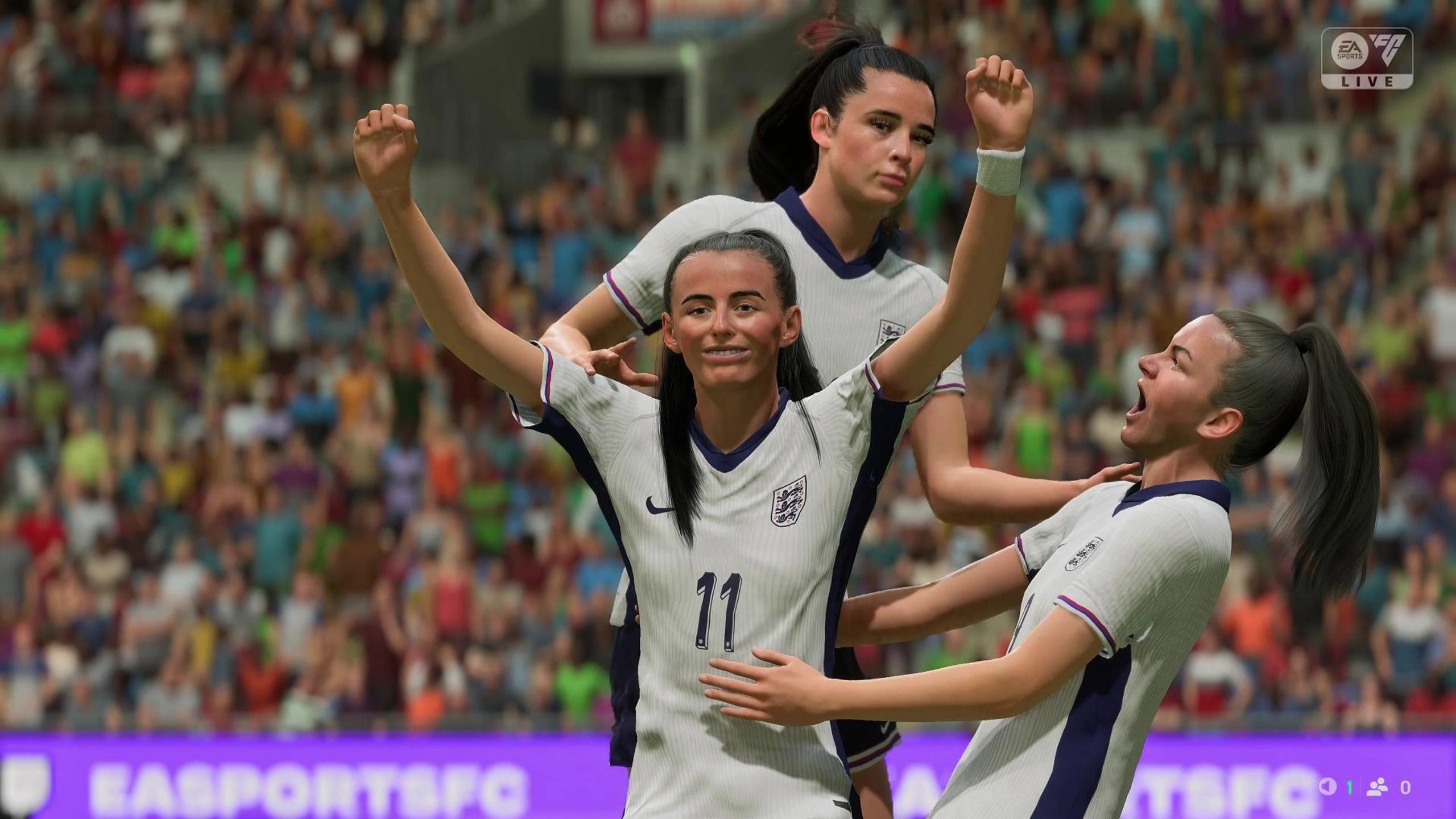 包含英格兰女足备战：展现实力信心的词条