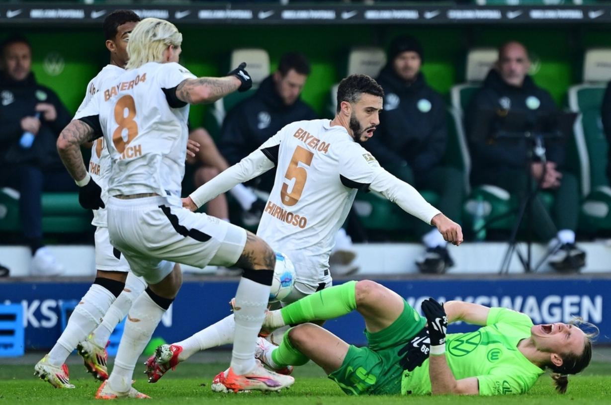 沃尔夫斯堡豪取三分，实力得到认可