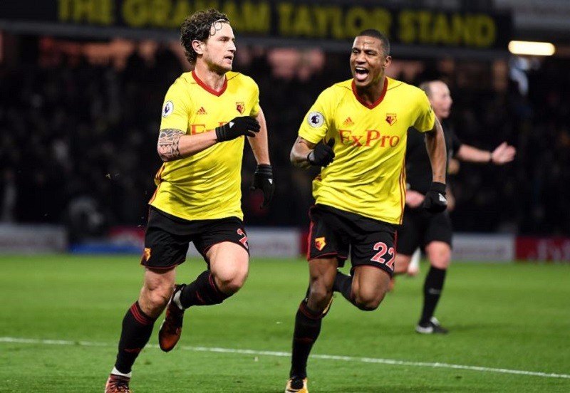 热刺主场擒下沃特福德，继续保持主场不败势头