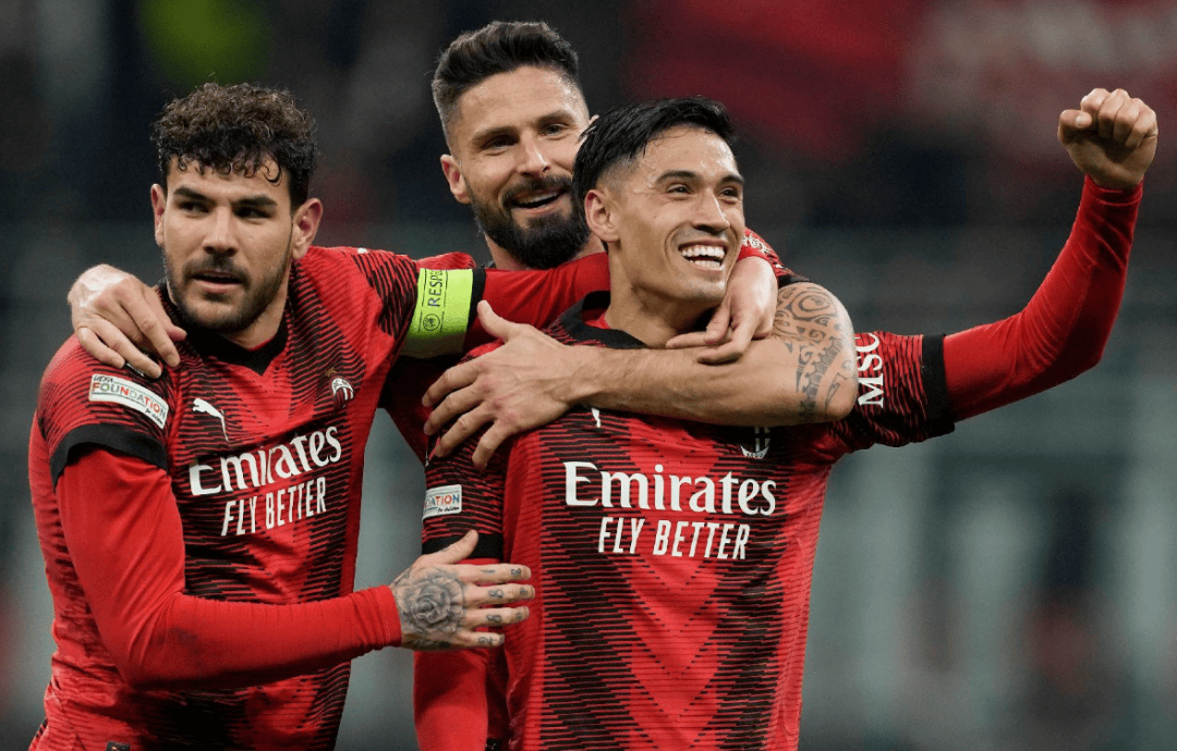 AC米兰客场逼平，意甲争冠局势再起波澜