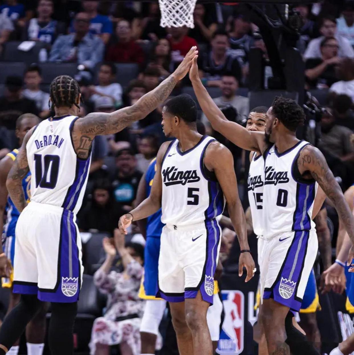 国王队遭遇惨败，防守明显不足