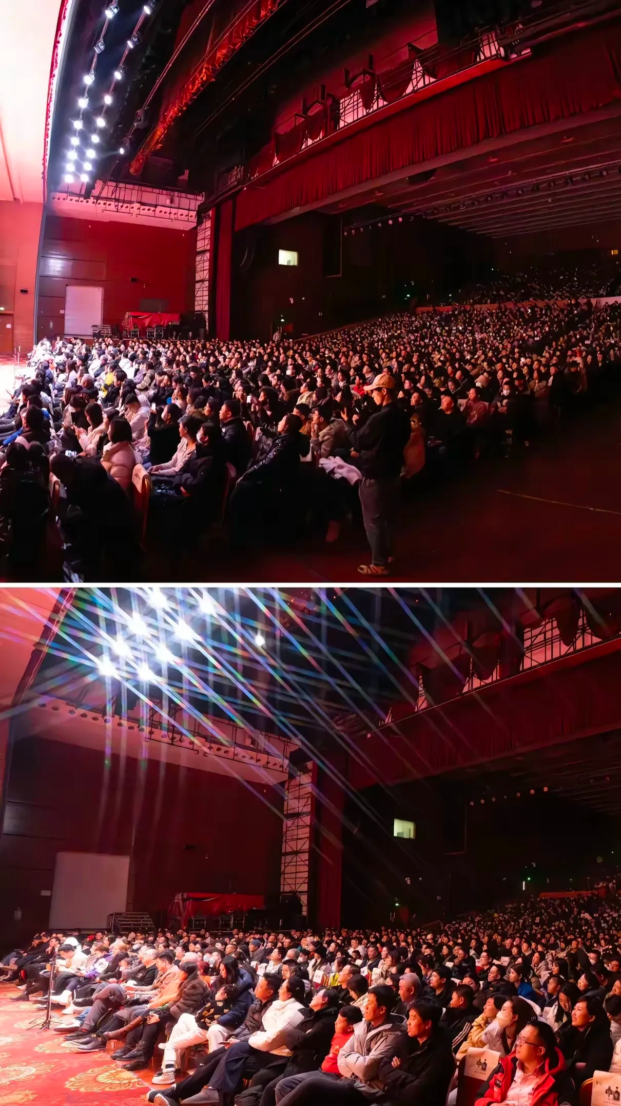 精彩瞬间层出不穷，现场观众沸腾