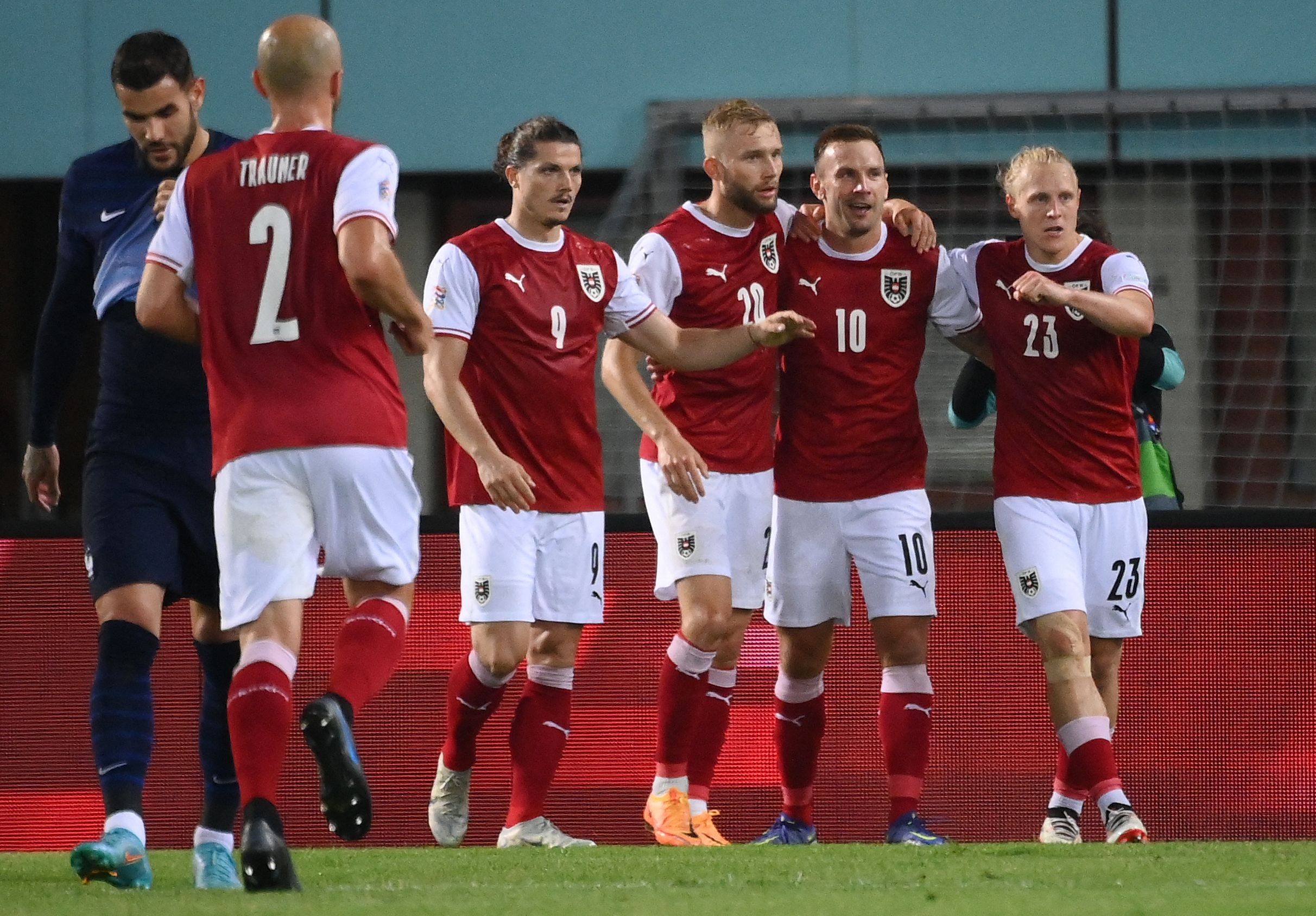 法国负于摩尔多瓦，小组第一位置动摇