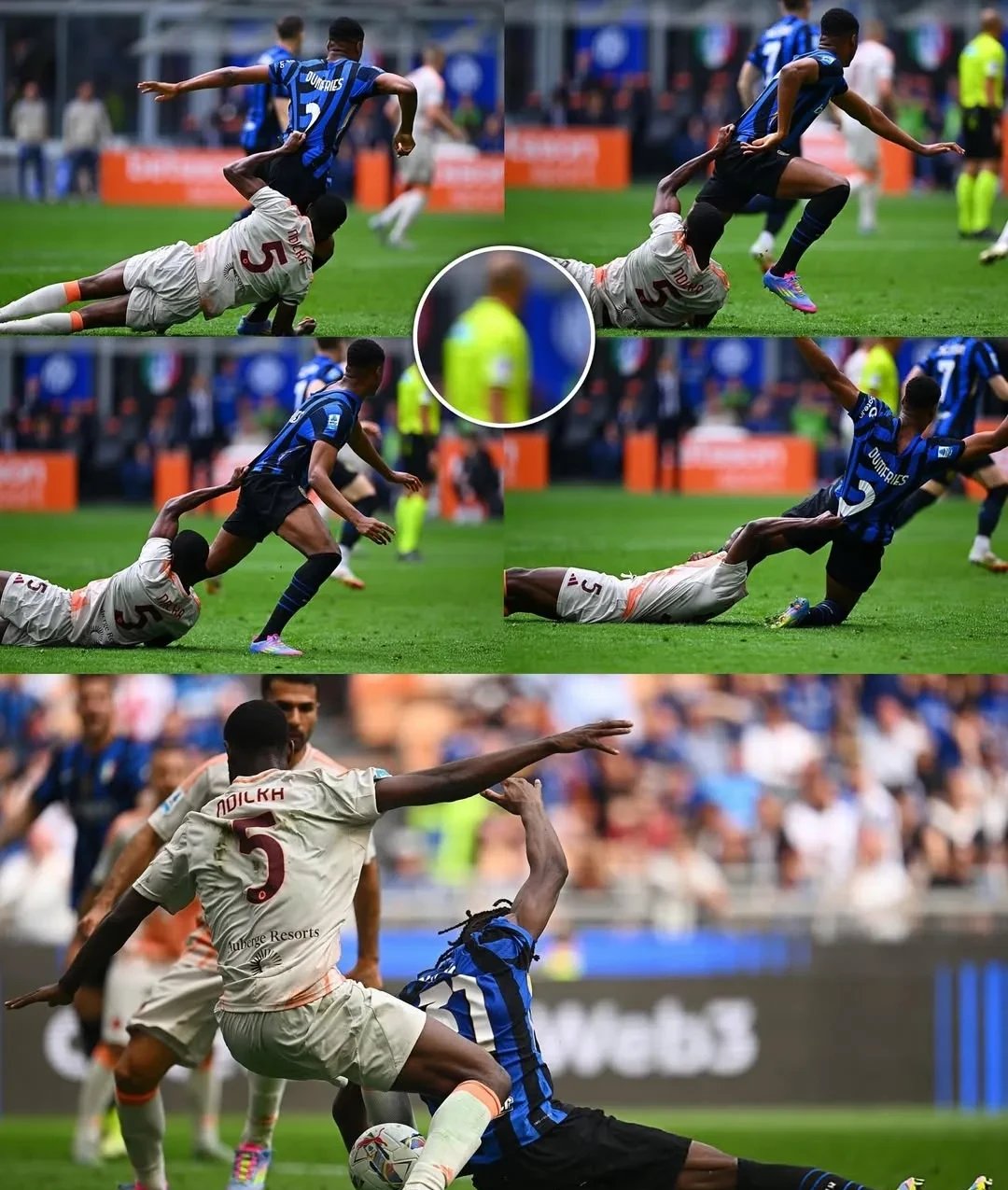 布莱顿角球战术奏效,频频制造威胁 布莱顿角球战术奏效,频频制造威胁