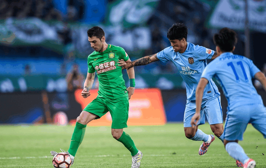 苏宁横扫国安领跑中超强势崛起