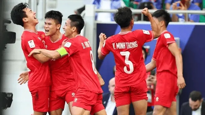 关于越南球队实力爆发，进入下一轮的信息