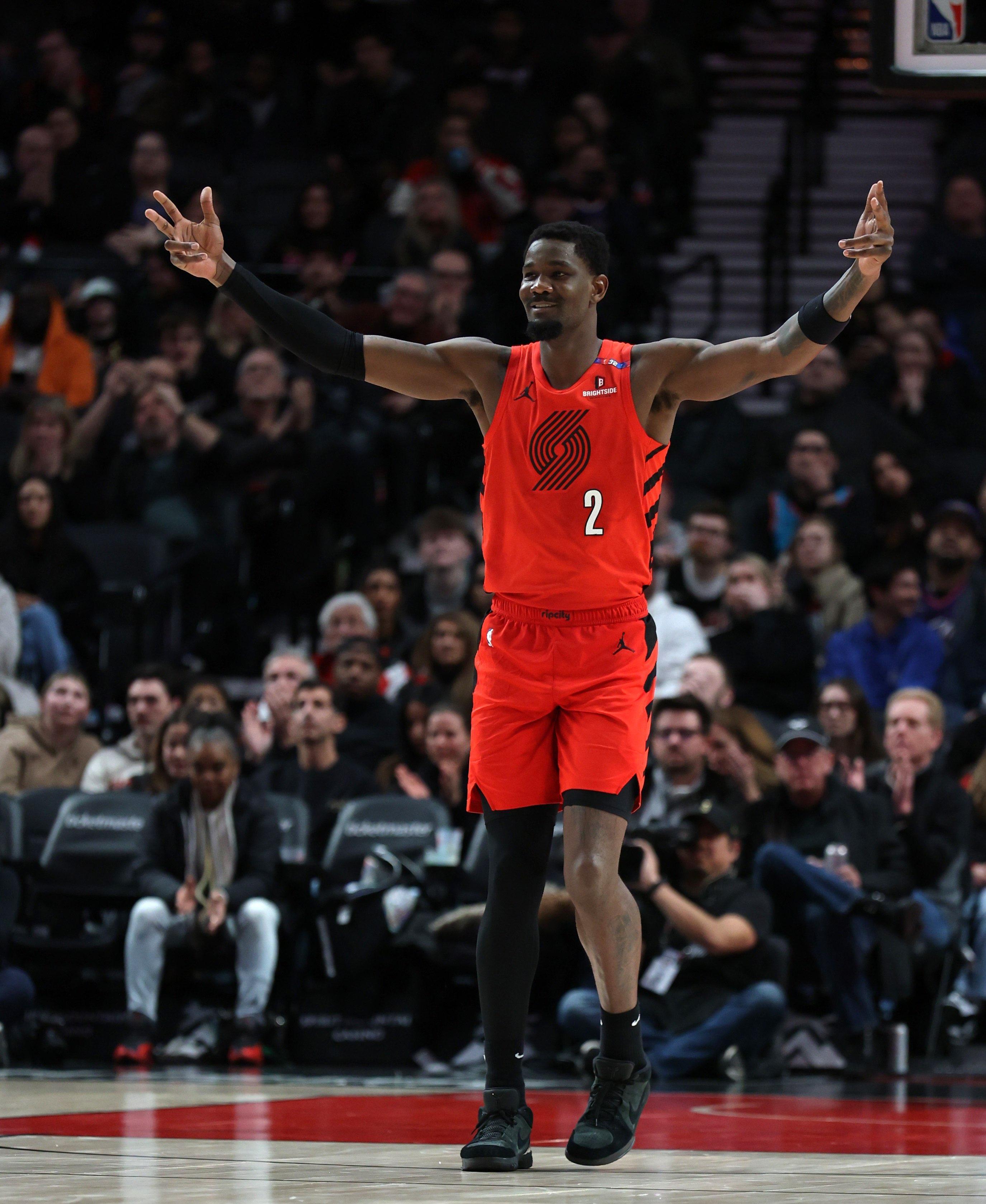 篮网主场大胜，开拓者惨遭一击