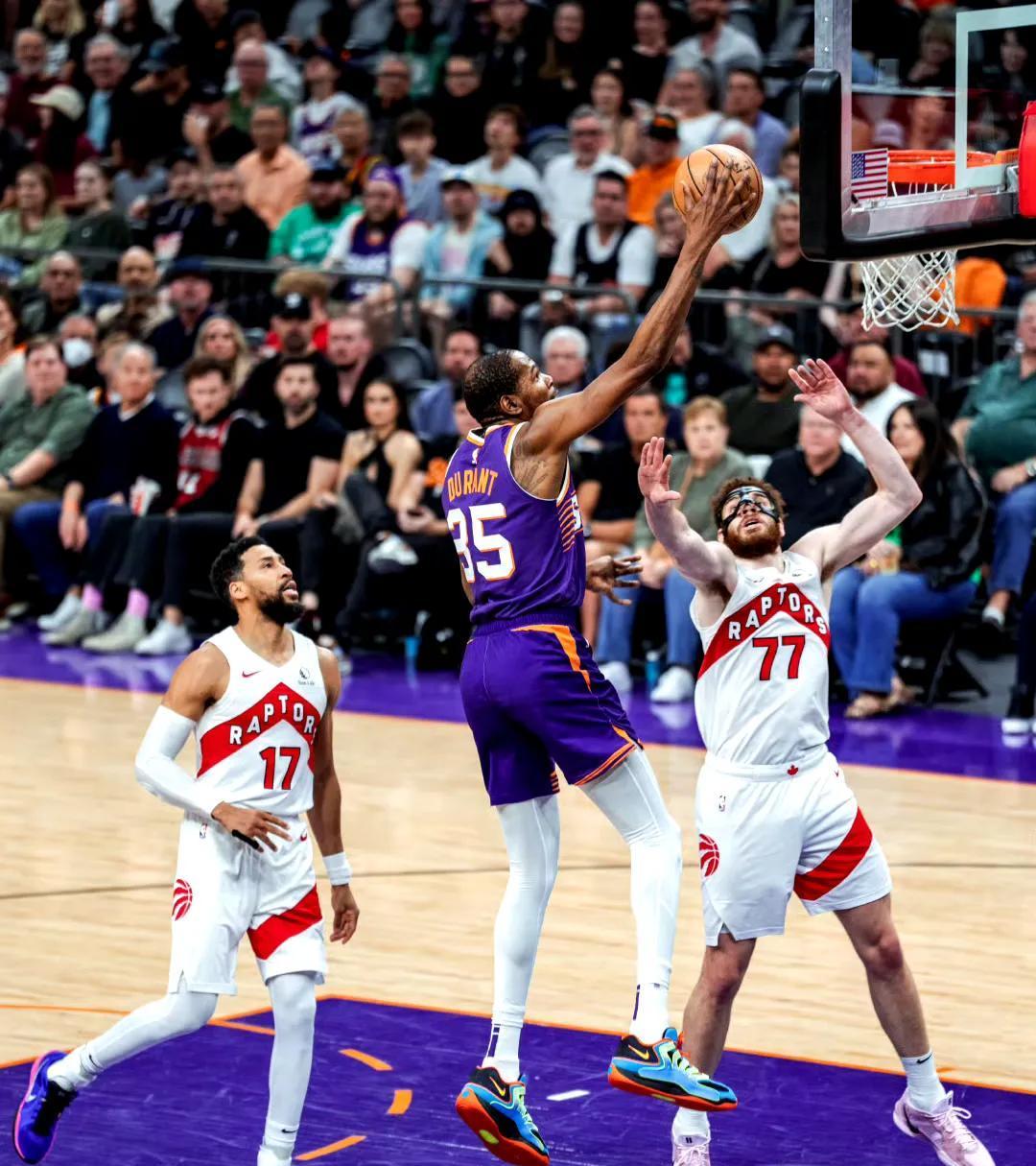 猛龙击败太阳，继续保持领先