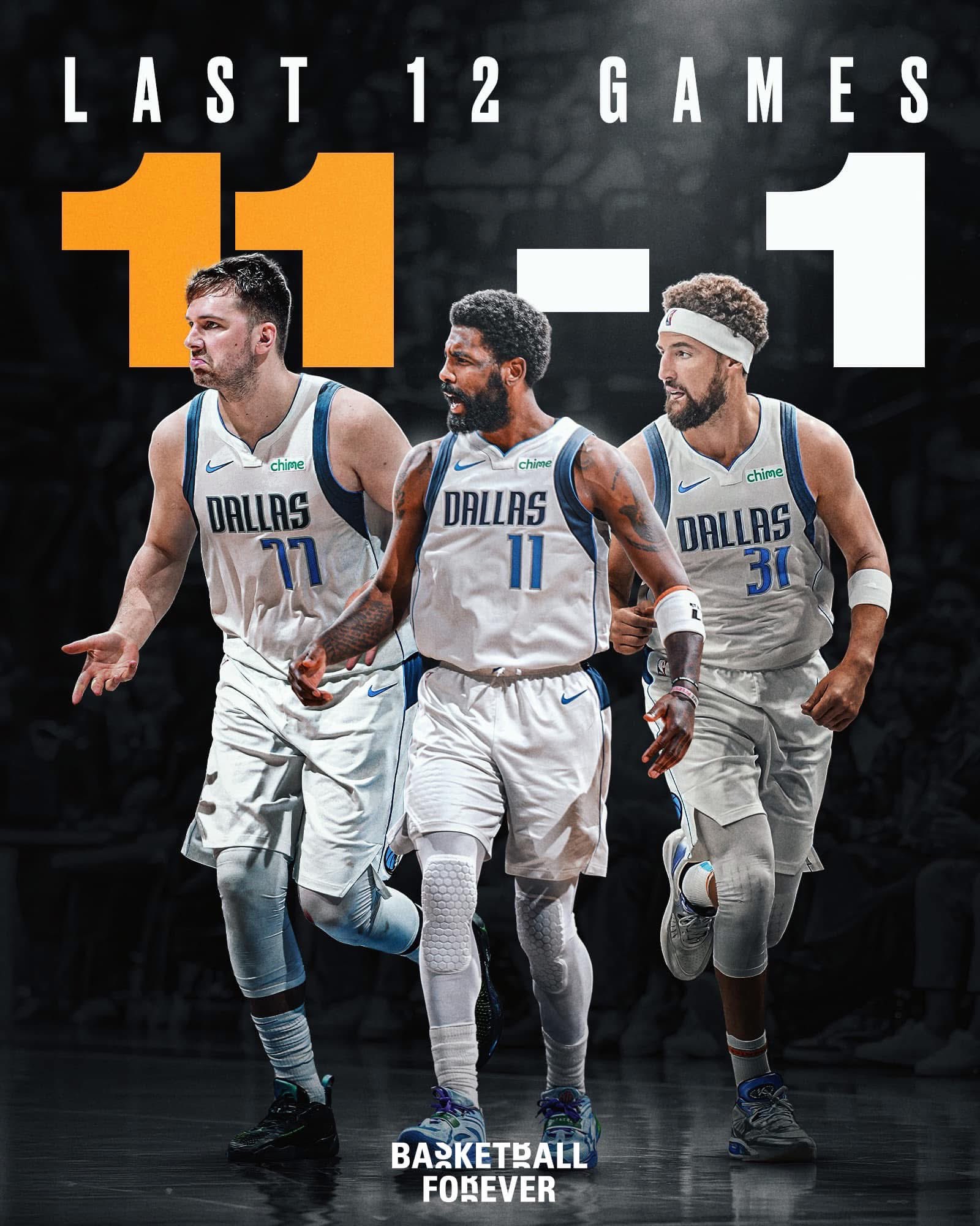 独行侠胜骑士，连胜两场