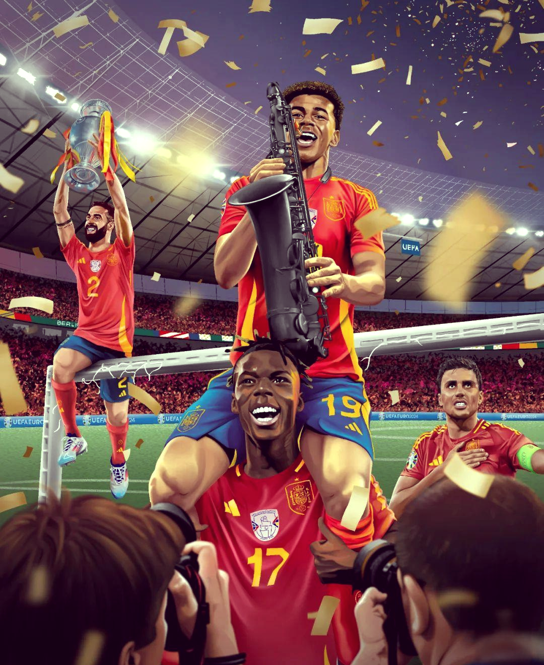 英格兰战胜克罗地亚取得欧洲杯开门红