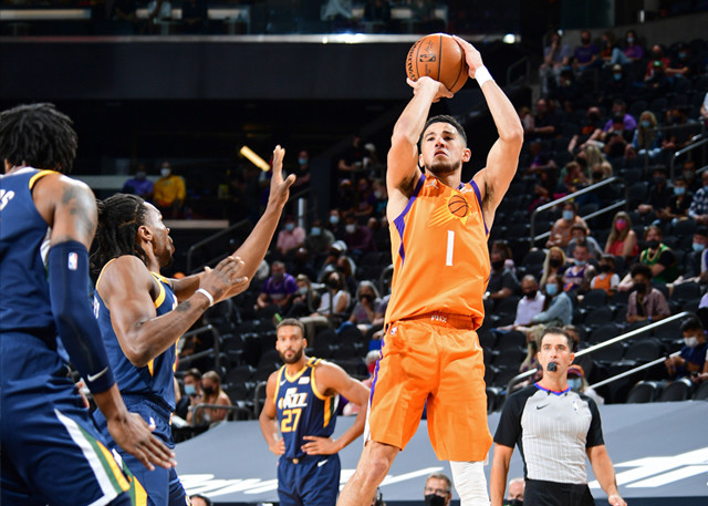 关于竞逐西部第一!太阳大胜爵士,豪取四连胜的信息 关于竞逐西部第一!太阳大胜爵士,豪取四连胜的信息